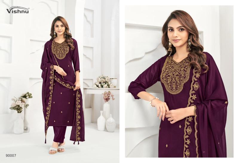 Vishnu mubeena wholesale dress material shops in kolkata